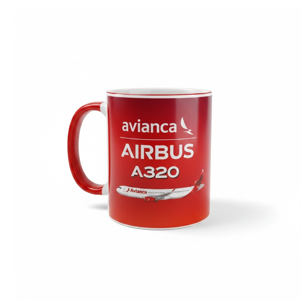MUG AVIANCA AIRBUS A320