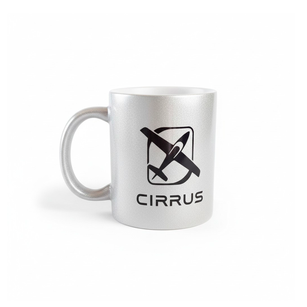 MUG CIRRUS METALZADO