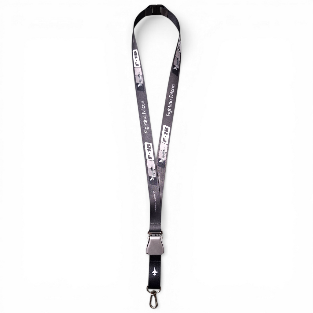 F16 LANYARD SEAT BELT