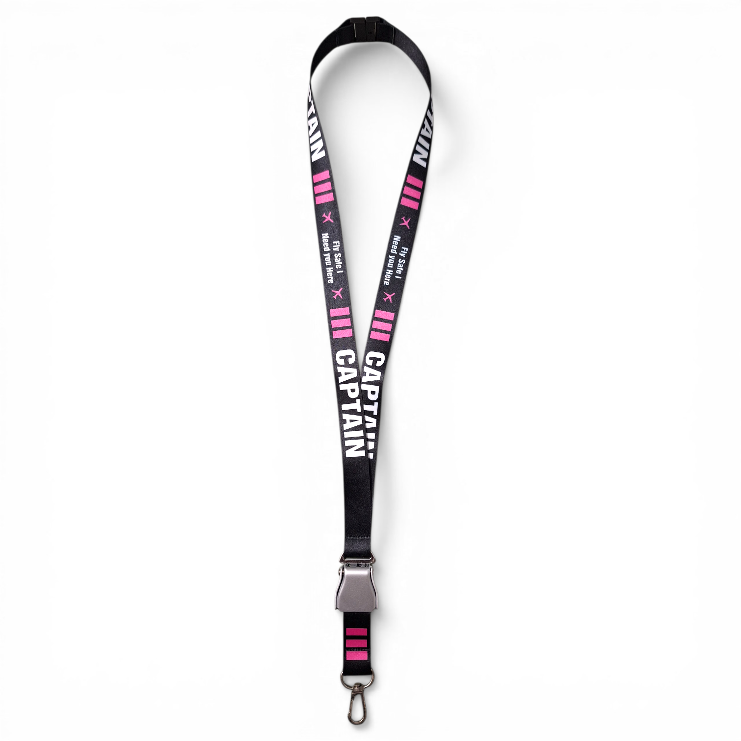 CAPTAIN PINK 3 GALONES LANYARD SEAT BELT