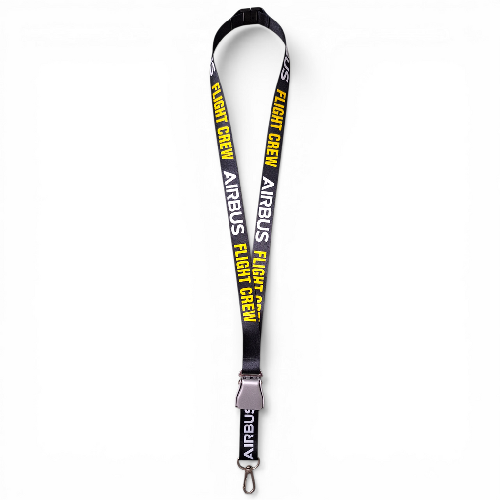 AIRBUS FLIGHT CREW LANYARD SEAT BELT