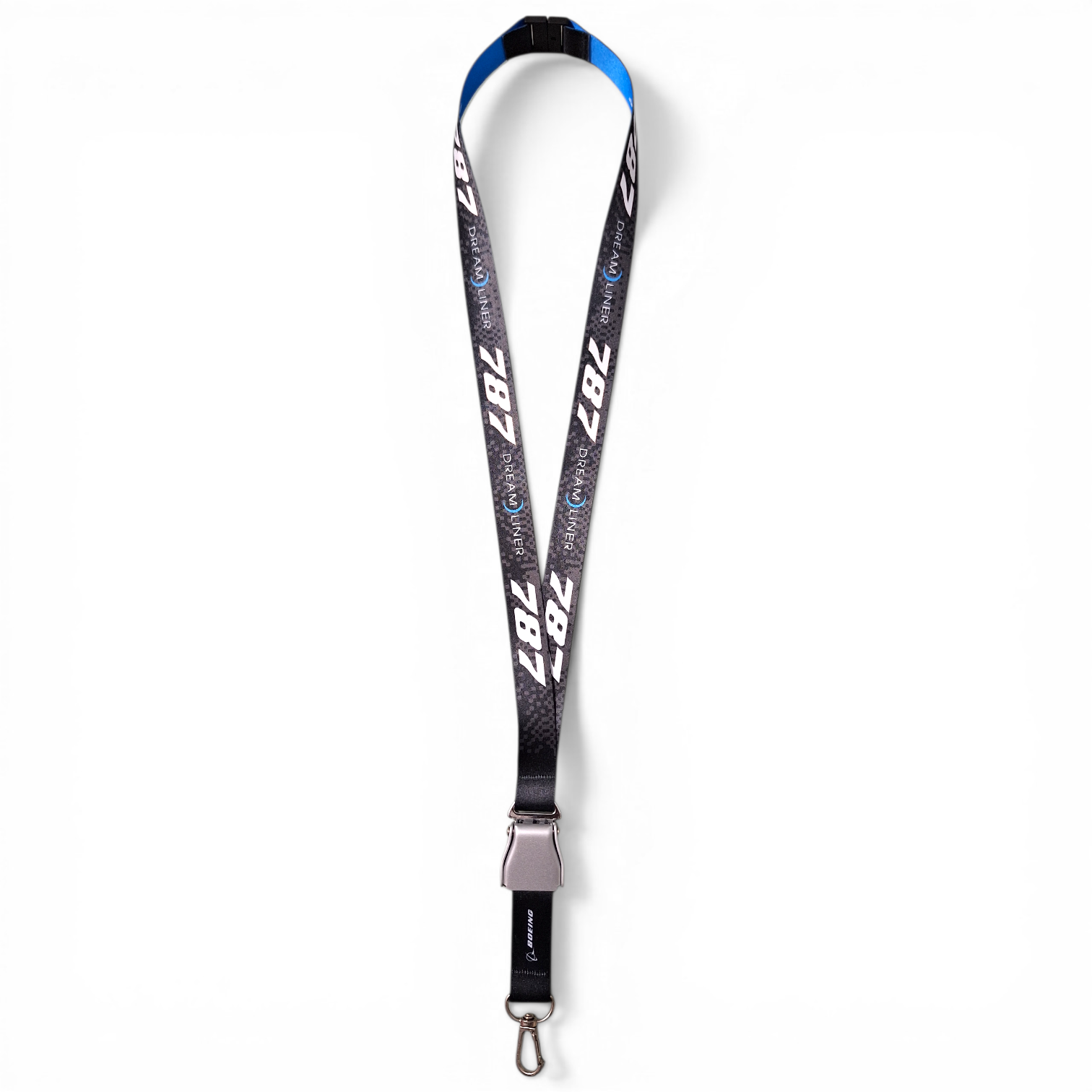 BOEING 787 PIXEL LANYARD SEAT BELT