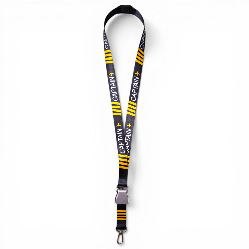 CAPTAIN 4 GALONES LANYARD SEAT BELT