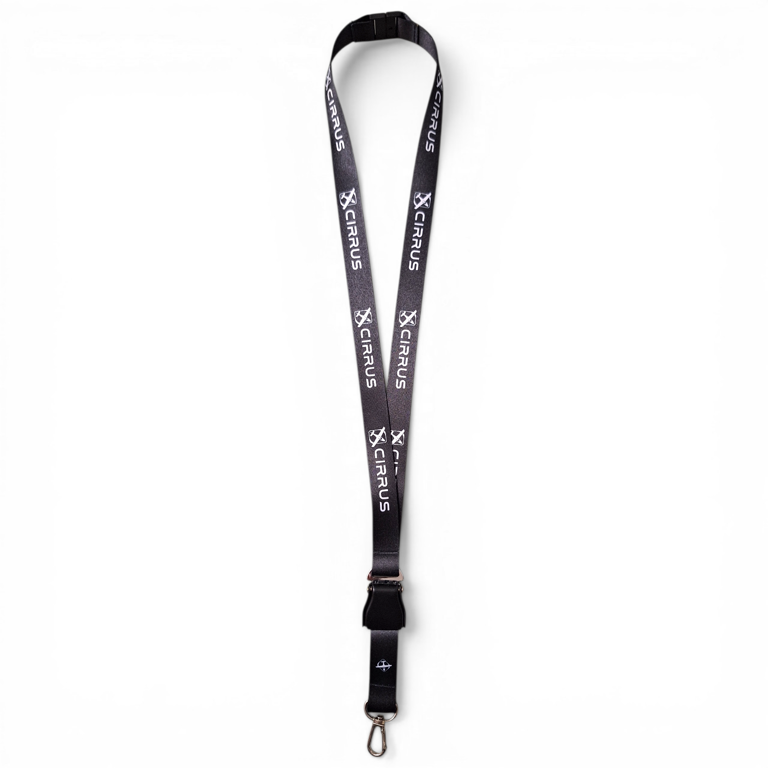 CIRRUS LANYARD SEAT BELT CHAPA NEGRA