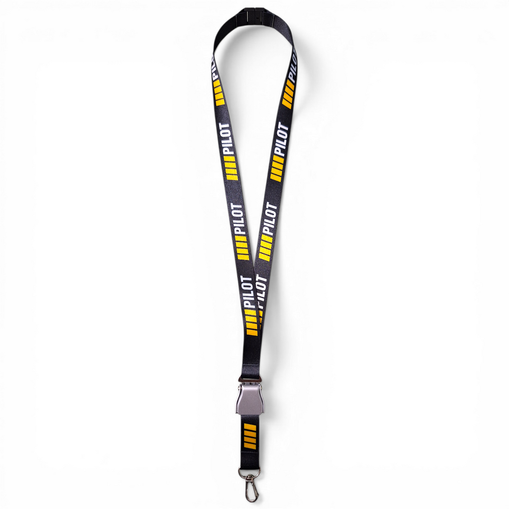 PILOT 4 GALONES LANYARD SEAT BELT