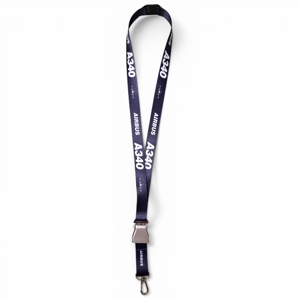 A340 AIRBUS LANYARD SEAT BELT