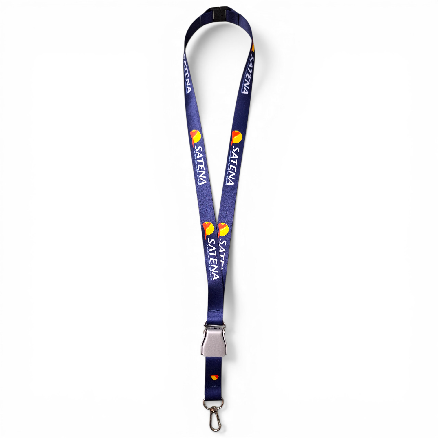 SATENA AZUL LANYARD SEAT BELT