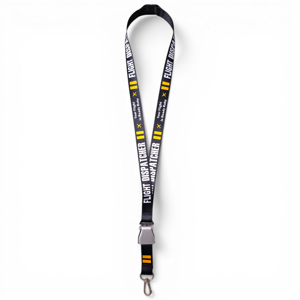 FLIGHT DISPATCHER LANYARD SEAT BELT