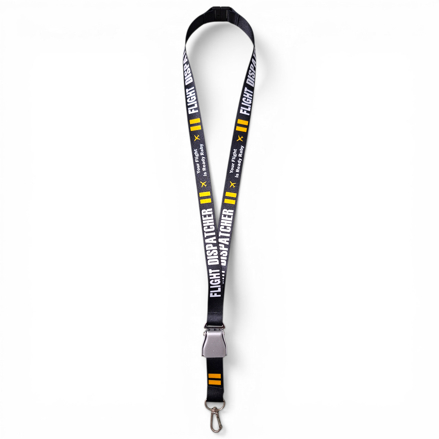 FLIGHT DISPATCHER LANYARD SEAT BELT