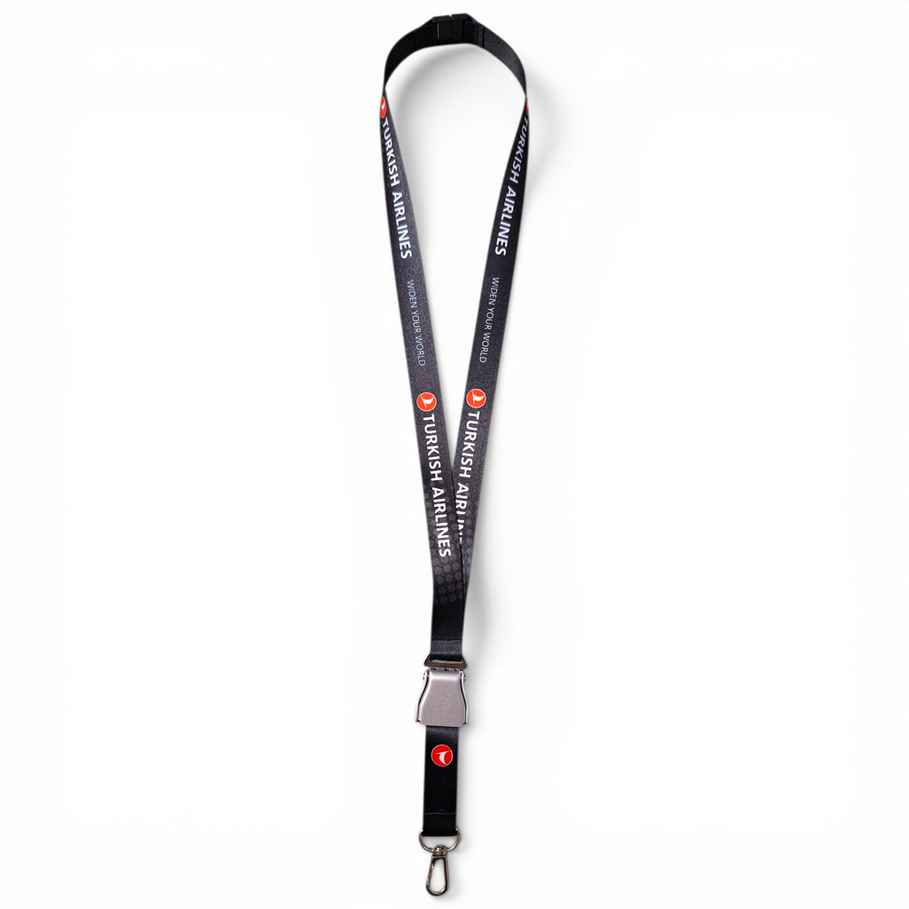 TURKISH AIRLINES LANYARD SEAT BELT