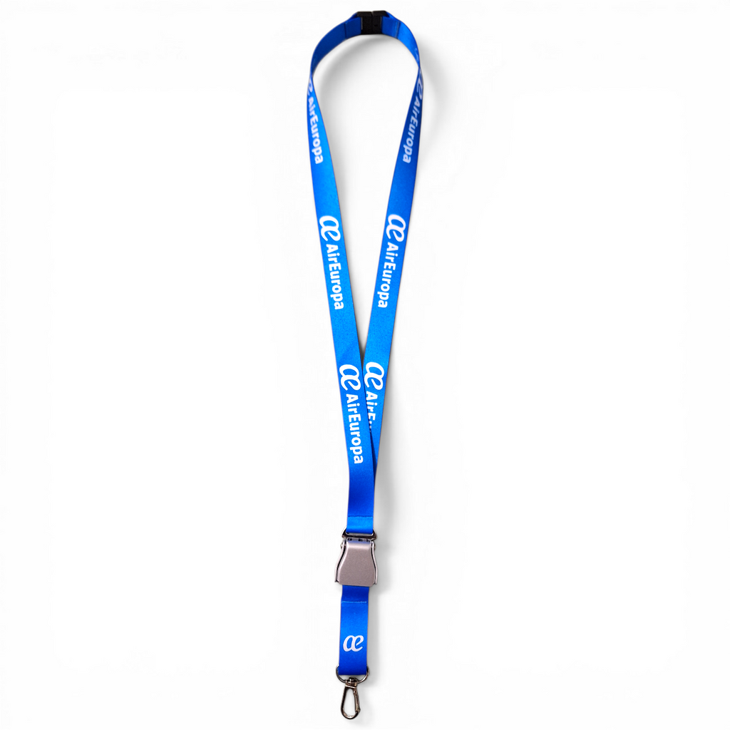 AIR EUROPA LANYARD SEAT BELT