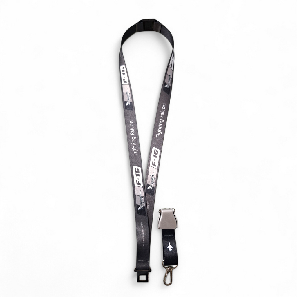 F16 LANYARD SEAT BELT