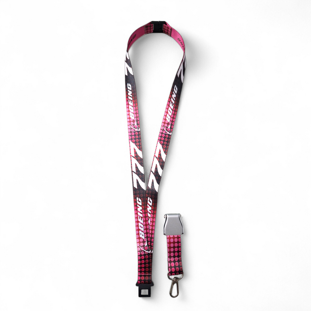 BOEING 777 ROSA LANYARD SEAT BELT