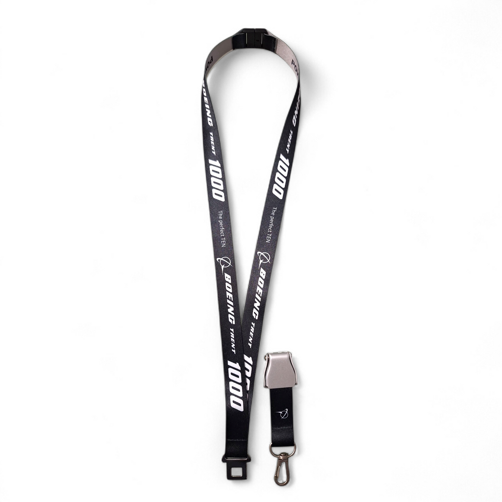 BOEING FAMILY 727 373 747 767 777 787 LANYARD SEAT BELT