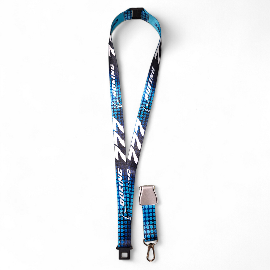 BOEING 777 LANYARD SEAT BELT