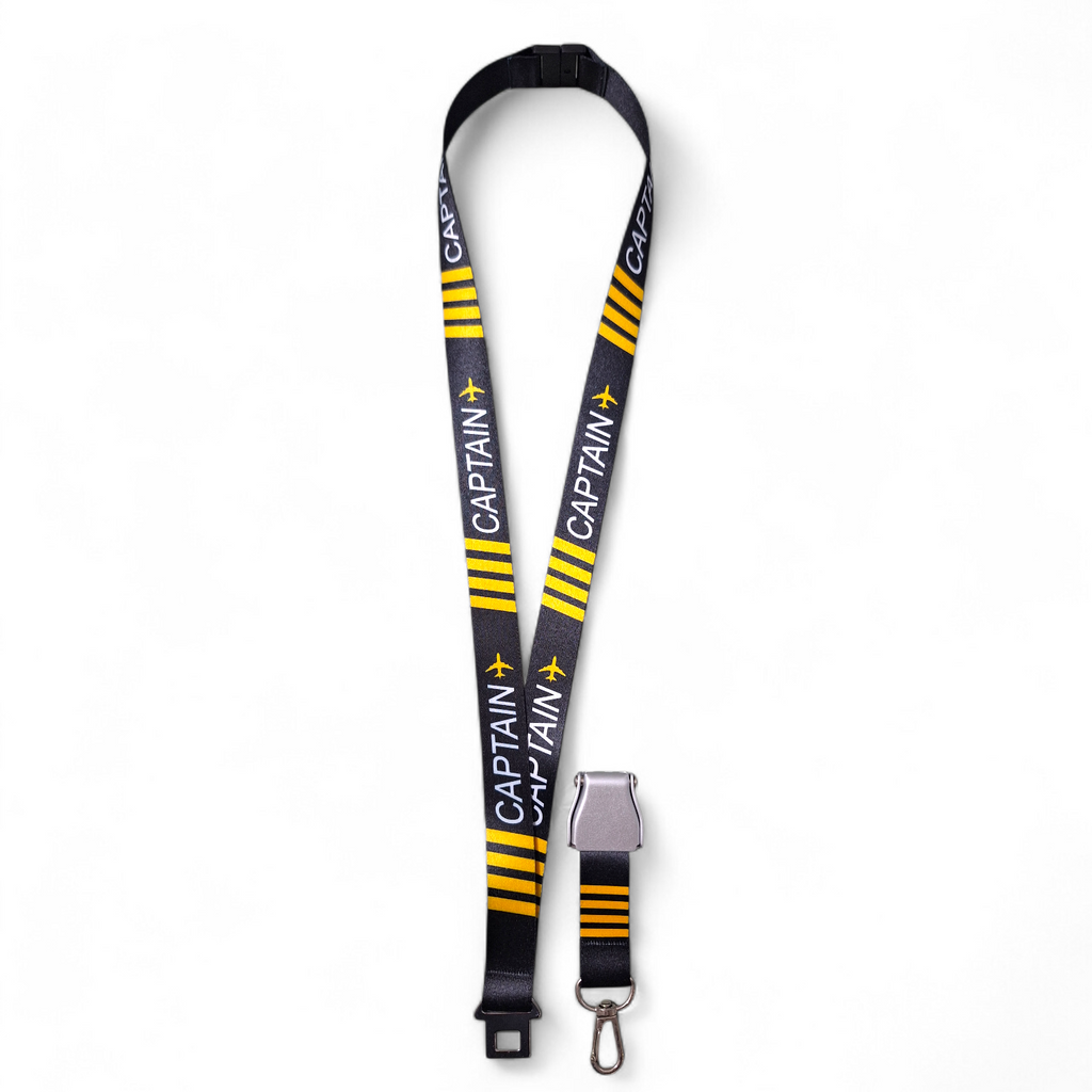 CAPTAIN 4 GALONES LANYARD SEAT BELT