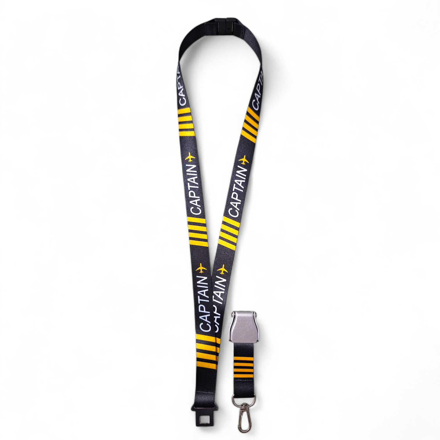 CAPTAIN 4 GALONES LANYARD SEAT BELT