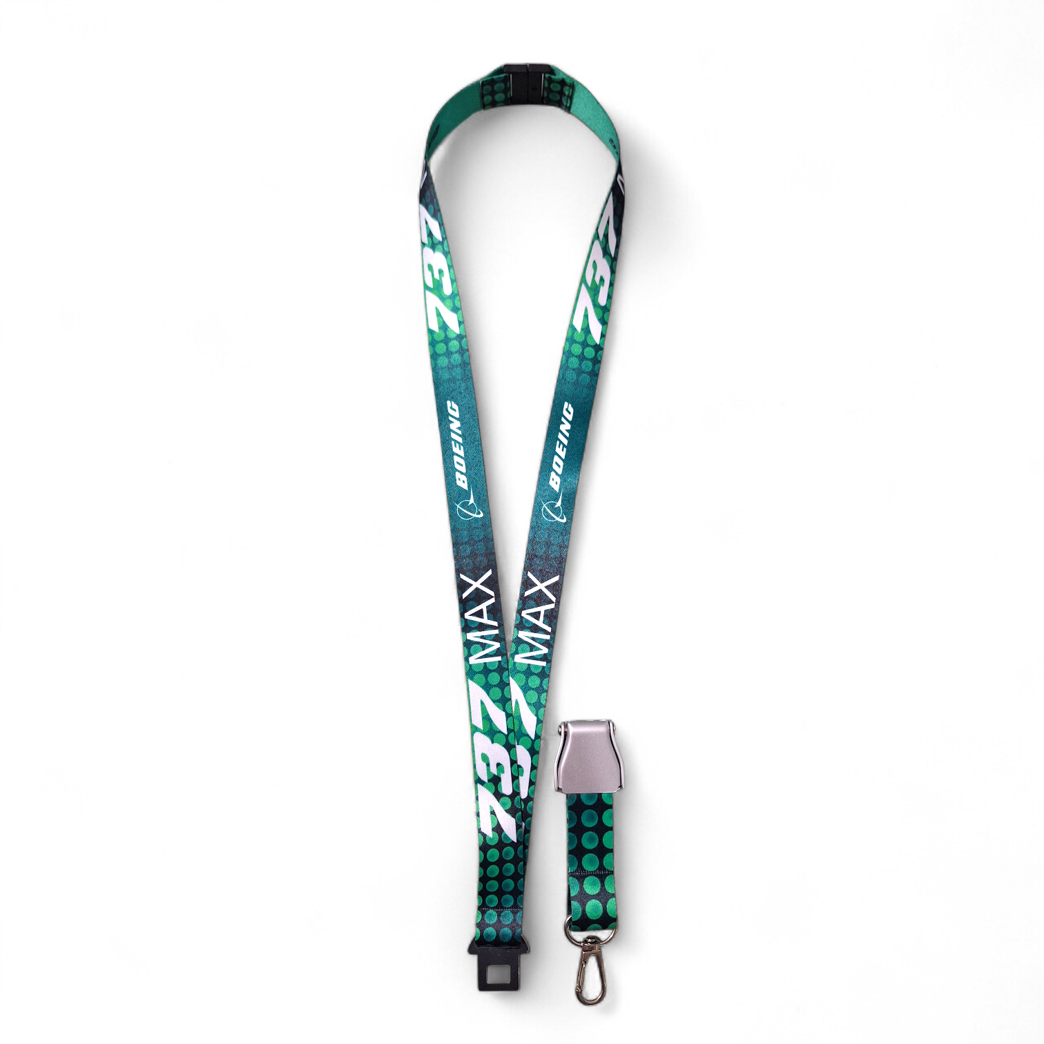 BOEING 737 MAX LANYARD SEAT BELT