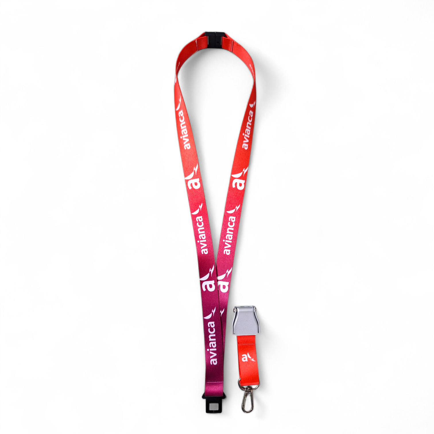 AVIANCA DEGRADE LANYARD SEAT BELT