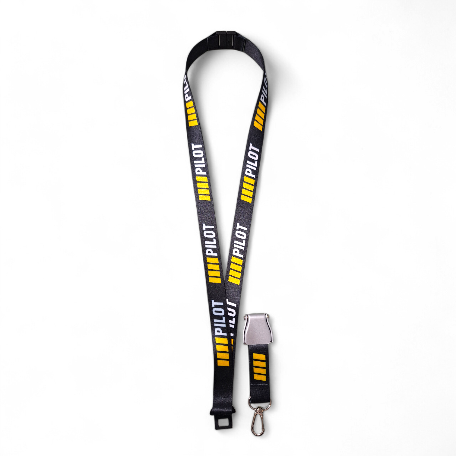 PILOT 4 GALONES LANYARD SEAT BELT