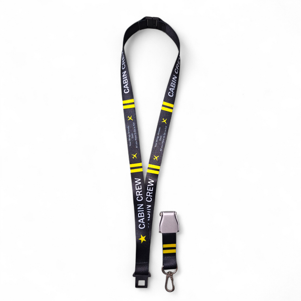 CABIN CREW LANYARD SEAT BELT