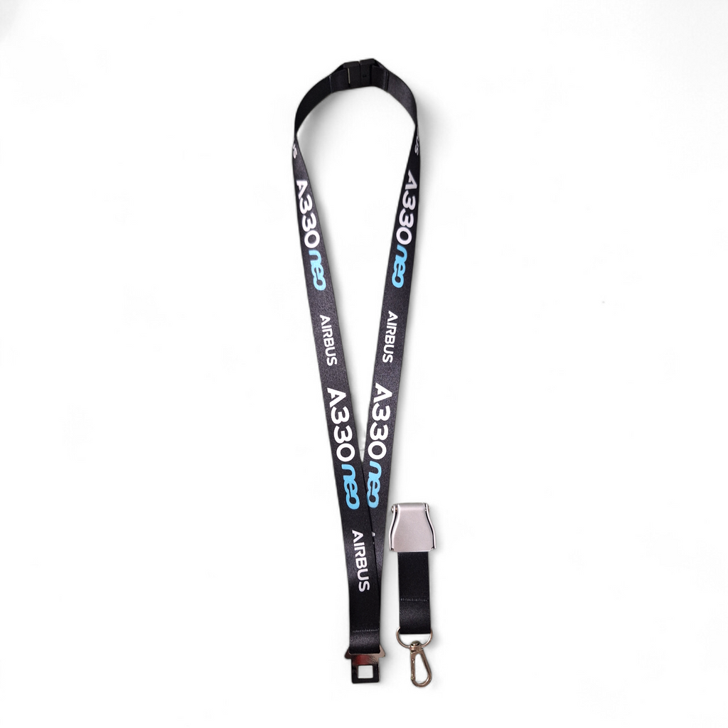 A330 NEO AIRBUS LANYARD SEAT BELT
