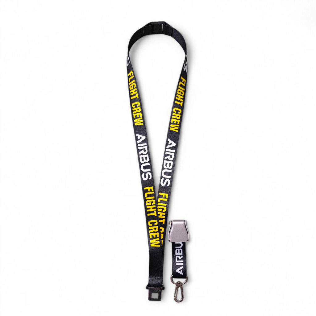 AIRBUS FLIGHT CREW LANYARD SEAT BELT