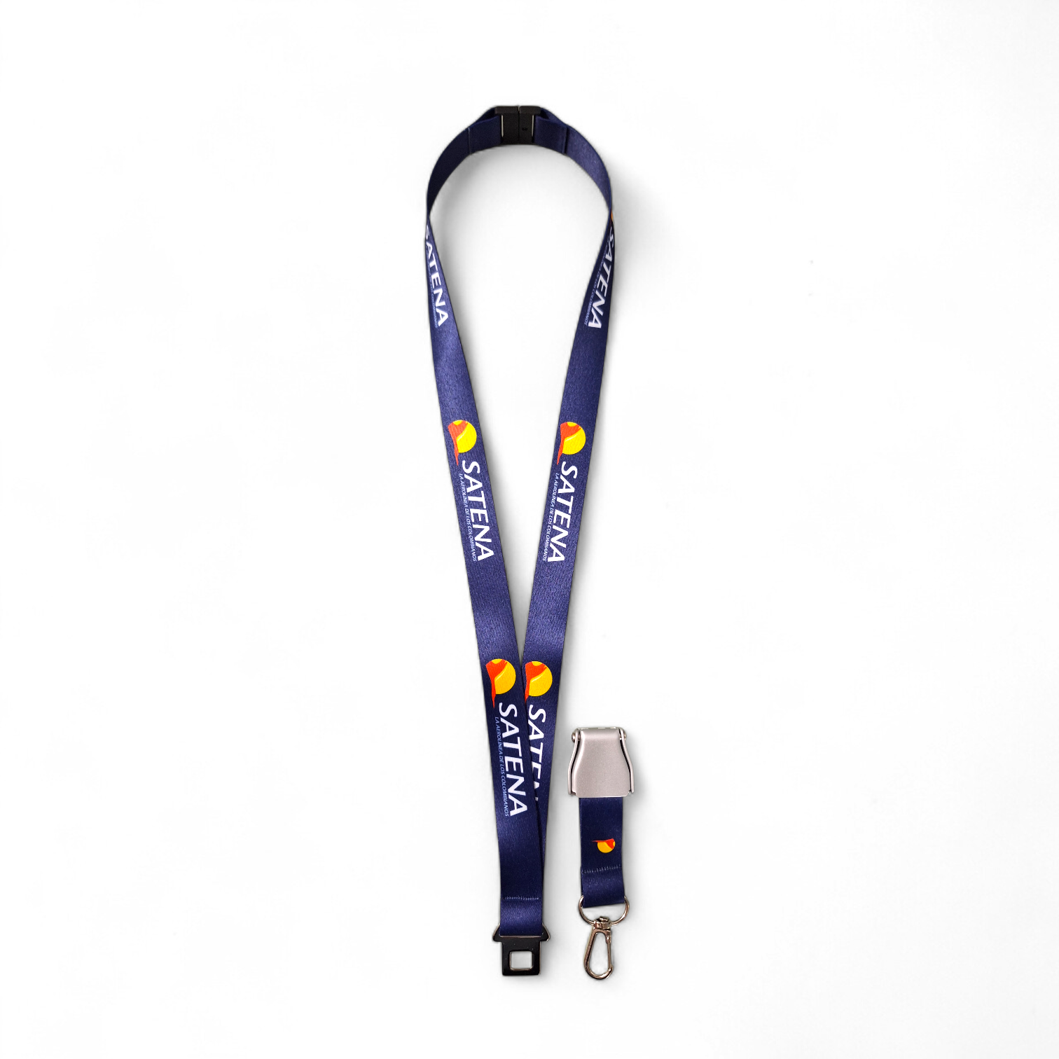 SATENA AZUL LANYARD SEAT BELT