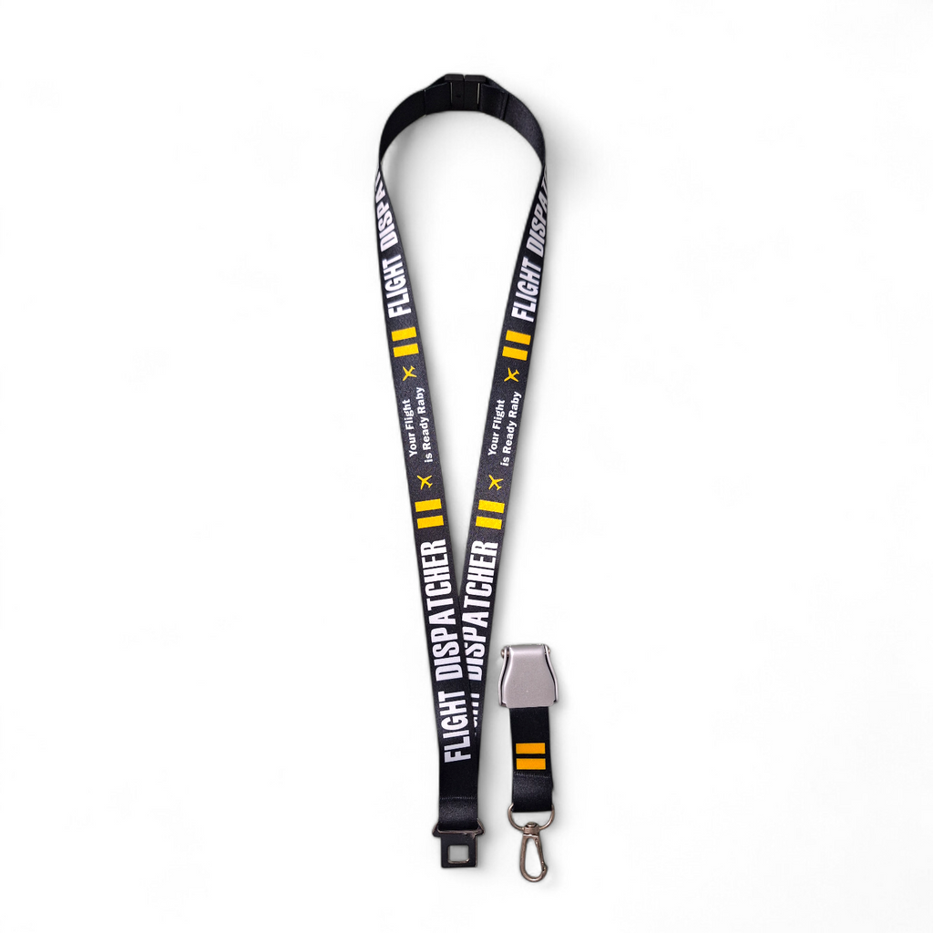FLIGHT DISPATCHER LANYARD SEAT BELT