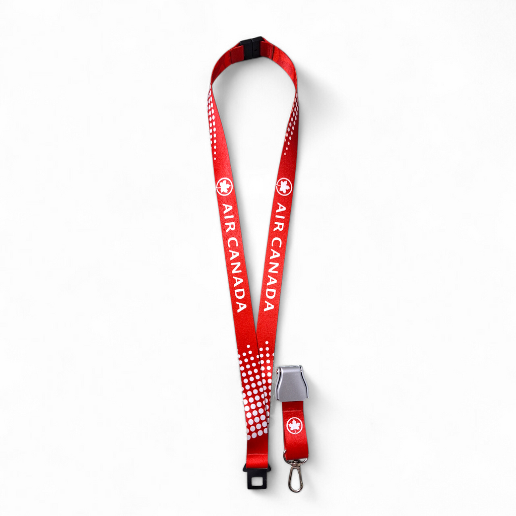 AIR CANADA LANYARD SEAT BELT