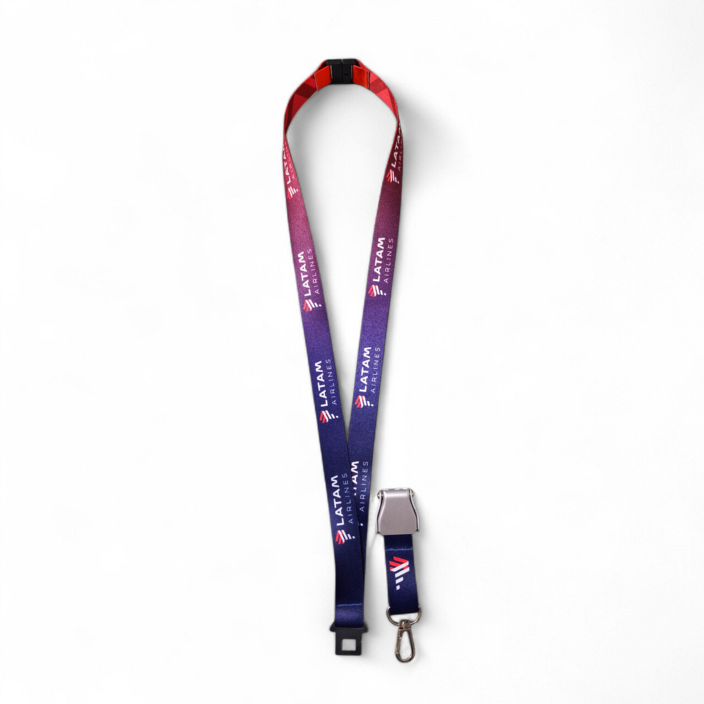 LATAM LANAYARD SEAT BELT