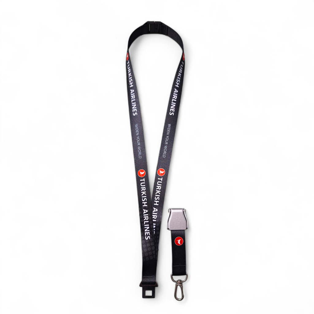 TURKISH AIRLINES LANYARD SEAT BELT