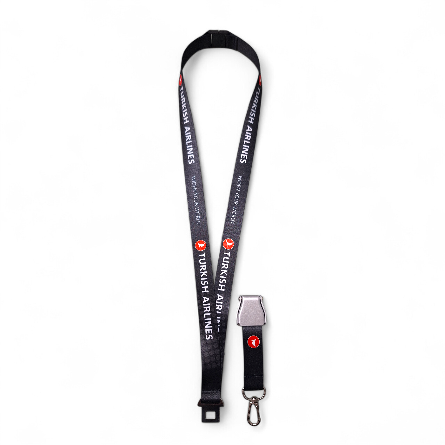 TURKISH AIRLINES LANYARD SEAT BELT