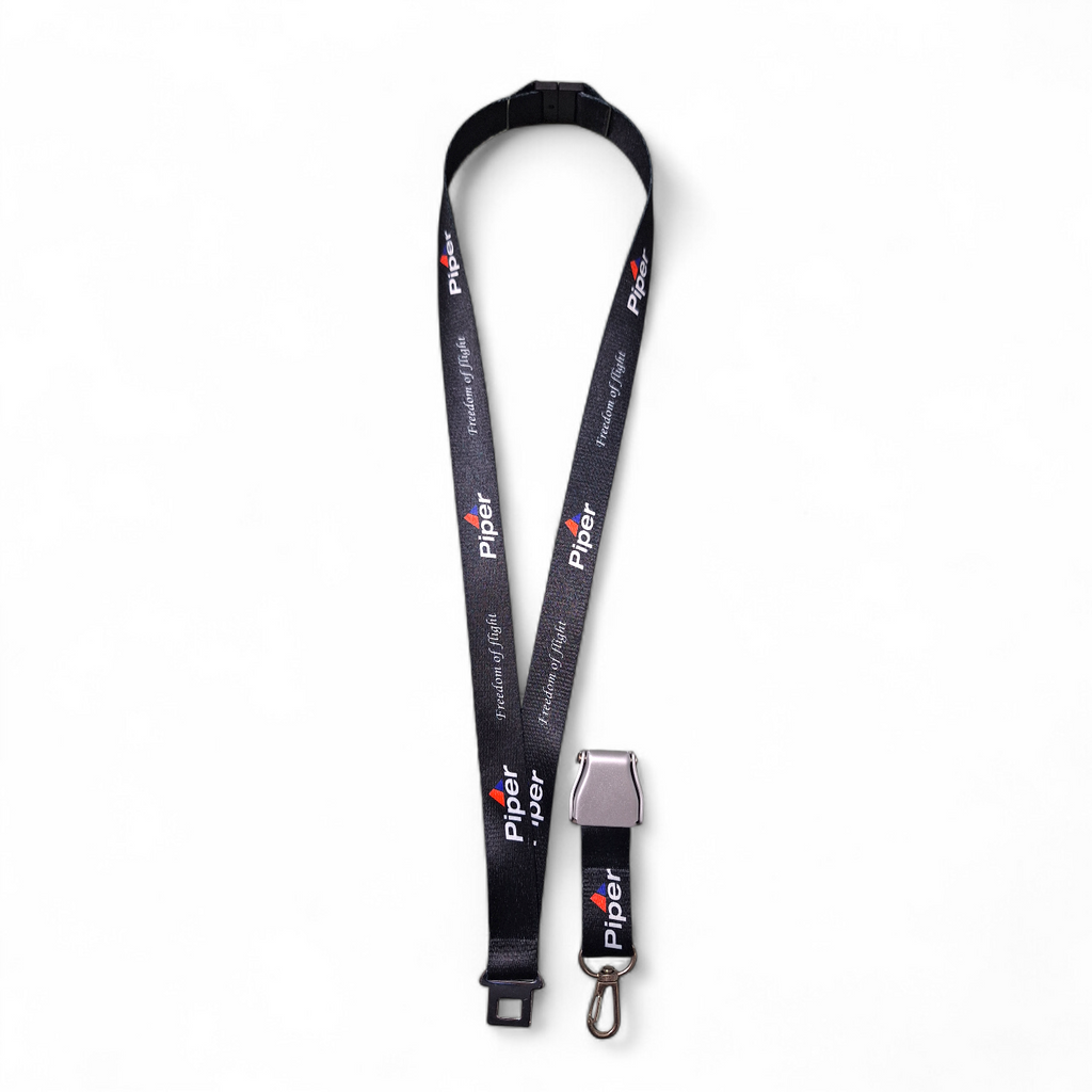 PIPER NEGRO LANYARD SEAT BELT