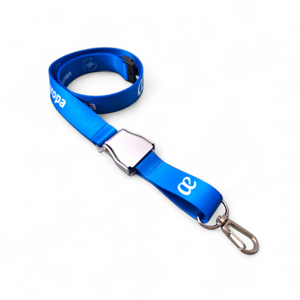 AIR EUROPA LANYARD SEAT BELT