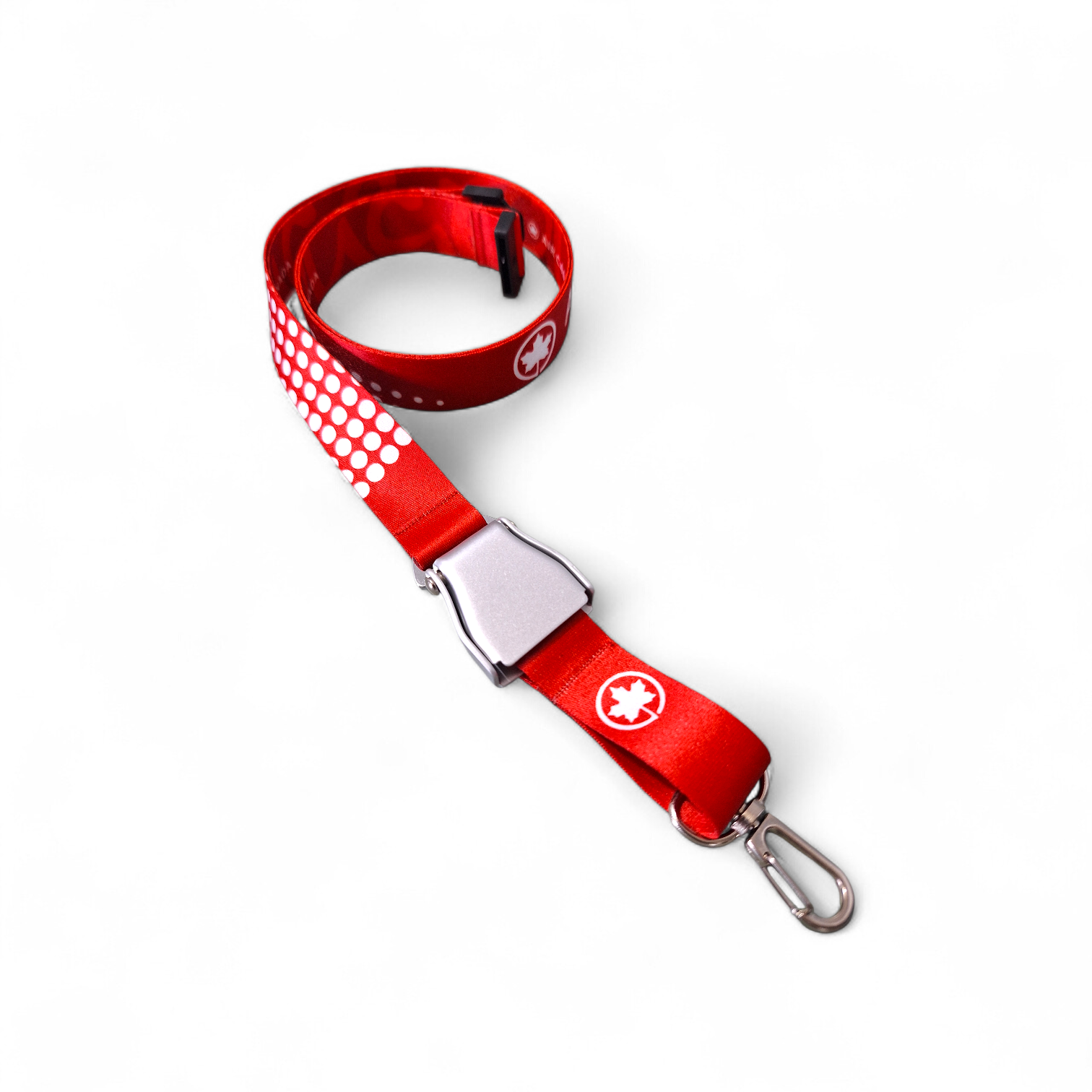 AIR CANADA LANYARD SEAT BELT