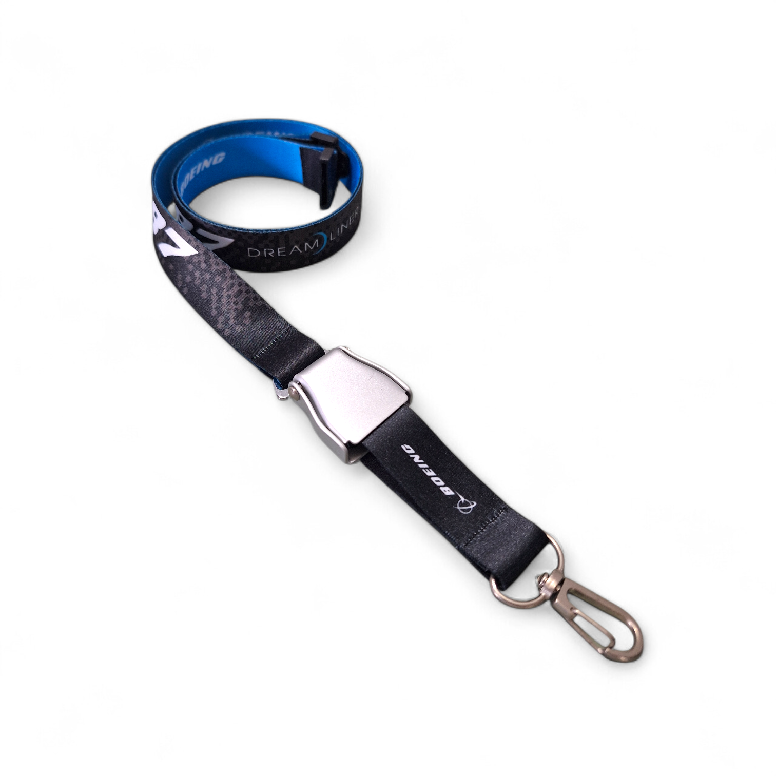 BOEING 787 PIXEL LANYARD SEAT BELT