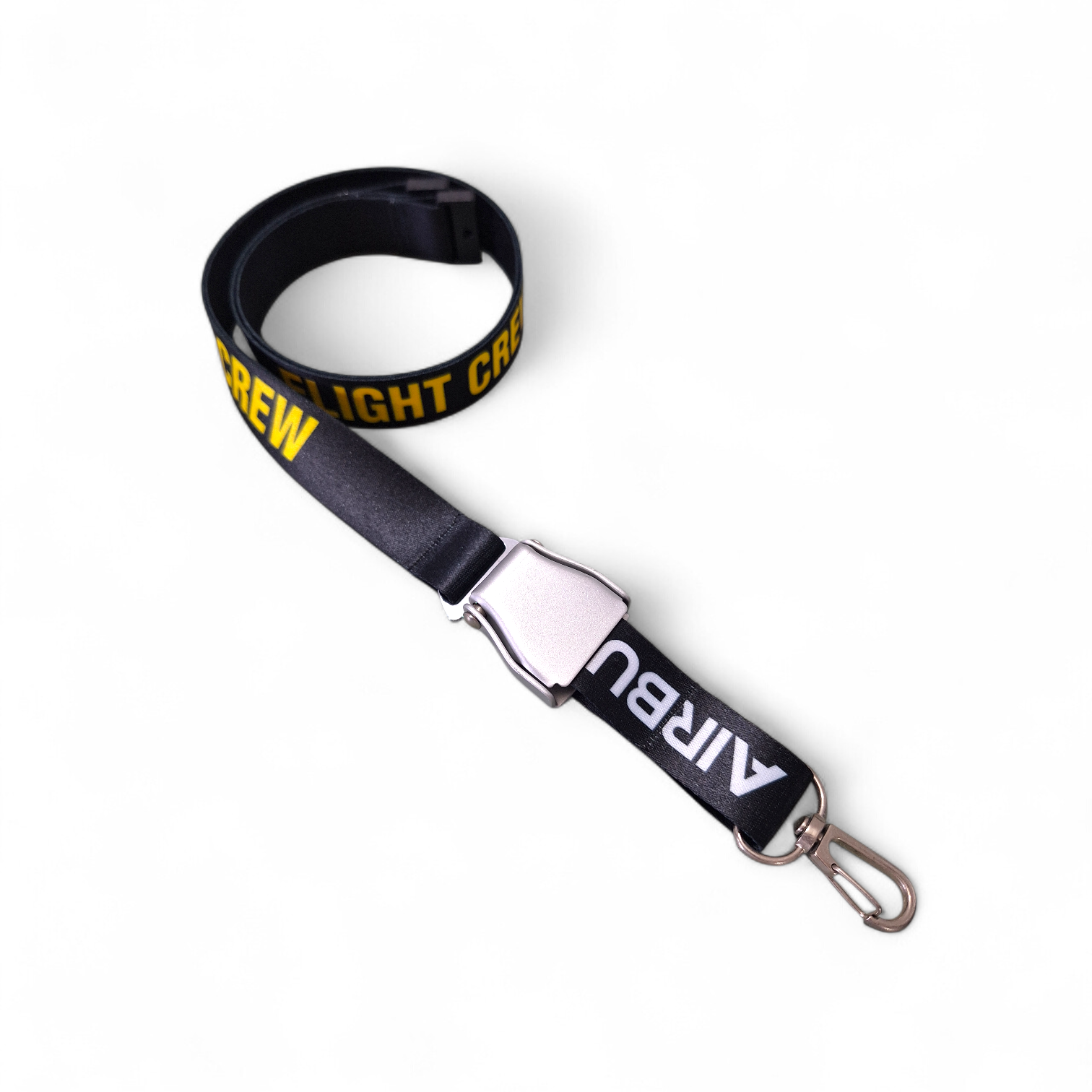 AIRBUS FLIGHT CREW LANYARD SEAT BELT