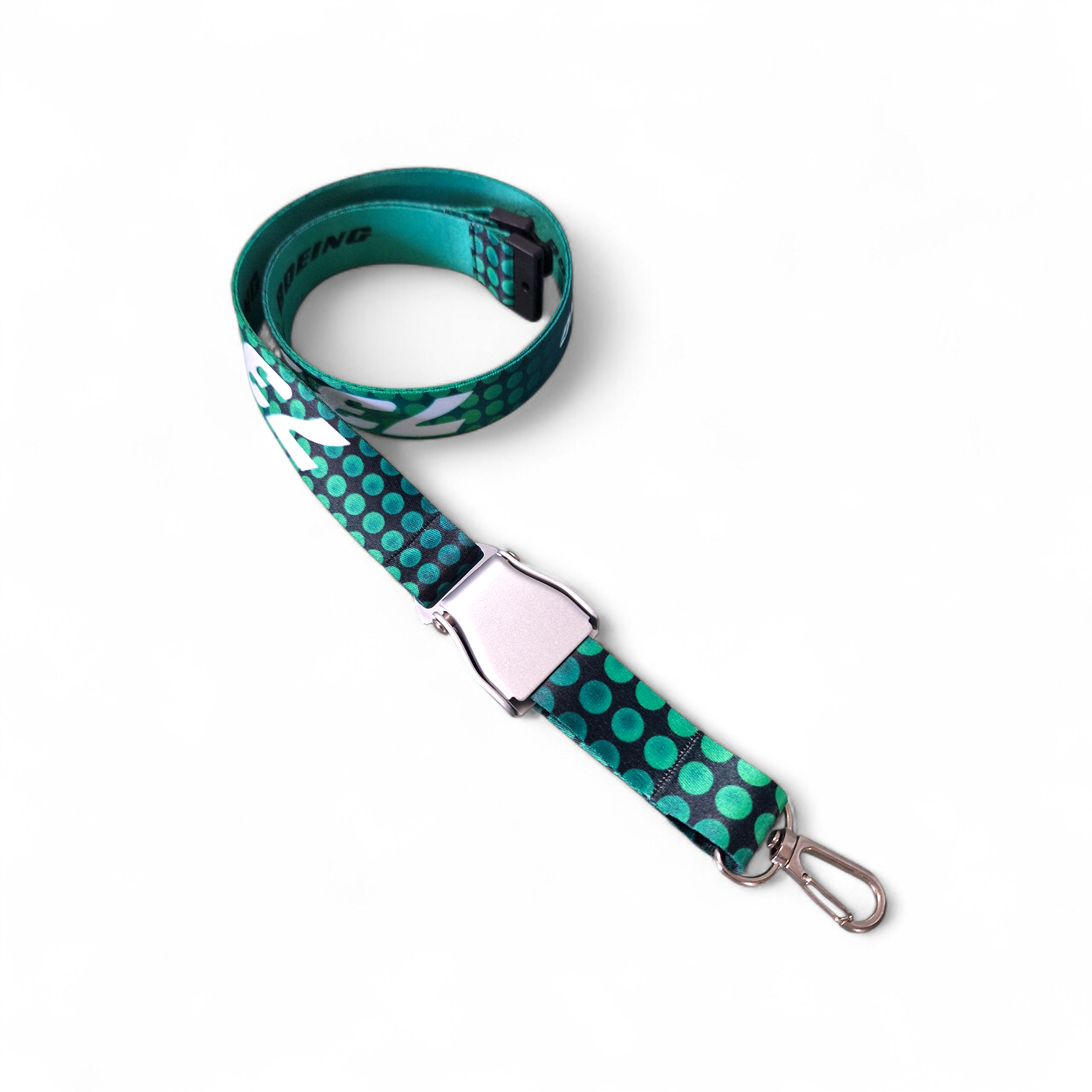 BOEING 737 MAX LANYARD SEAT BELT