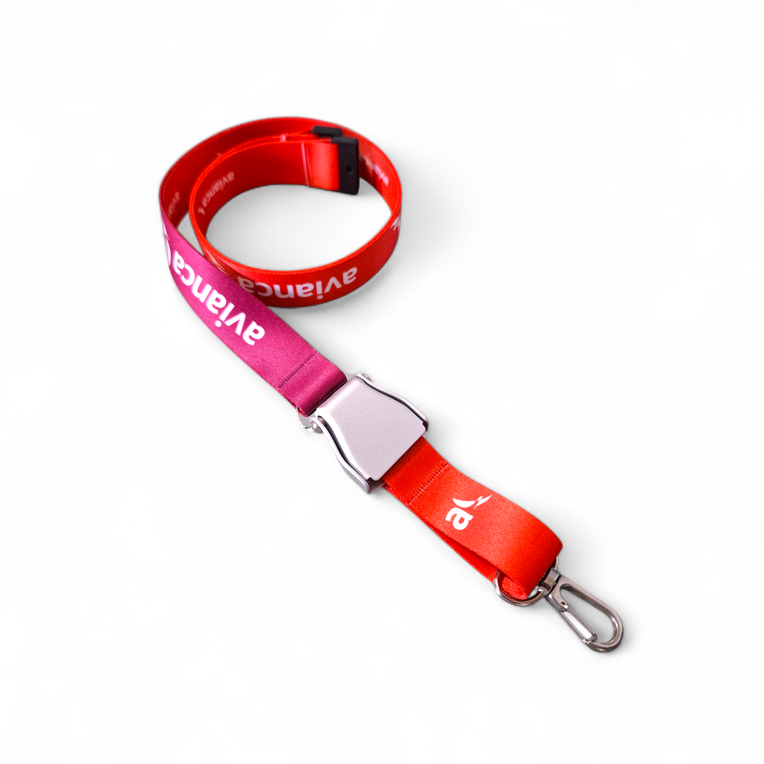 AVIANCA DEGRADE LANYARD SEAT BELT