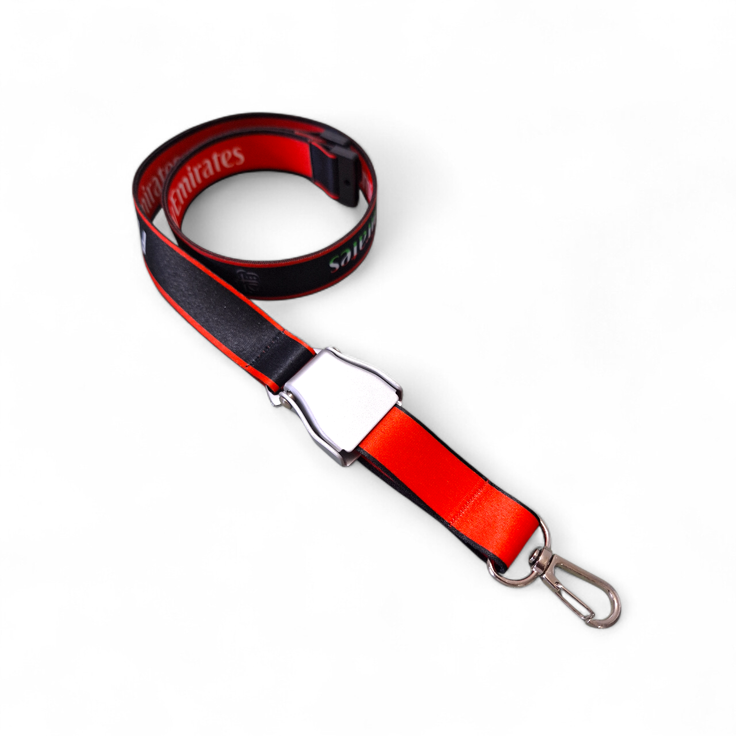 EMIRATES LANYARD SEAT BELT