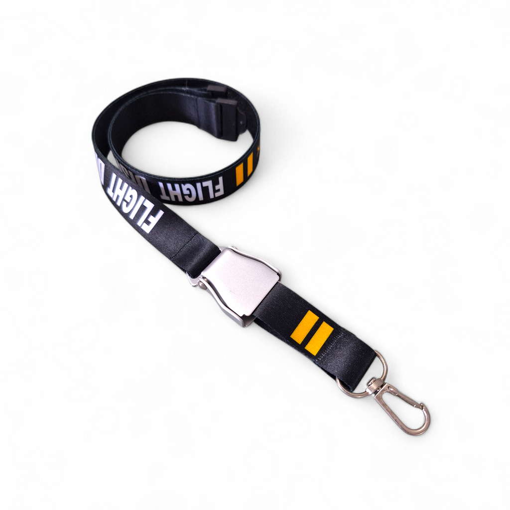 FLIGHT DISPATCHER LANYARD SEAT BELT