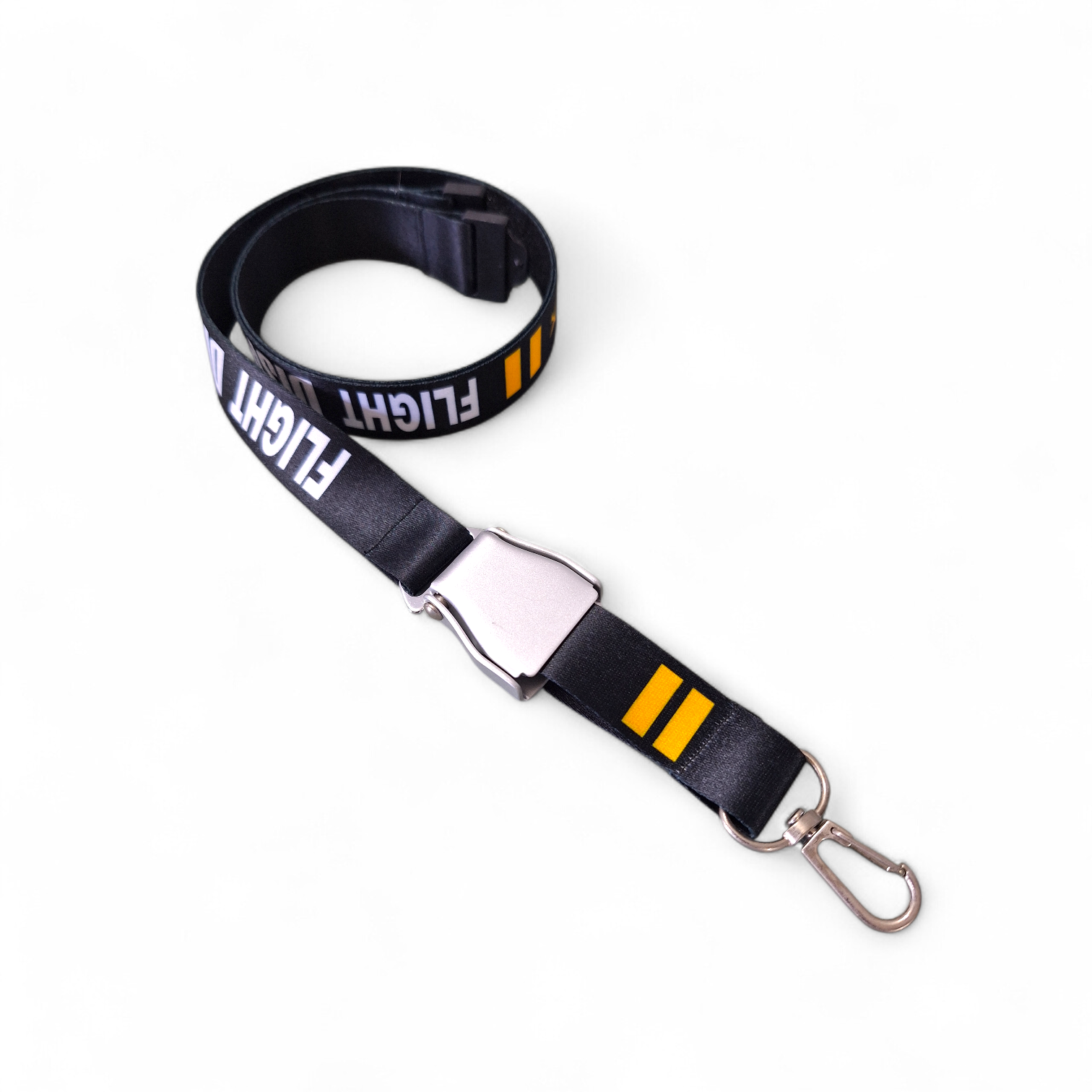 FLIGHT DISPATCHER LANYARD SEAT BELT