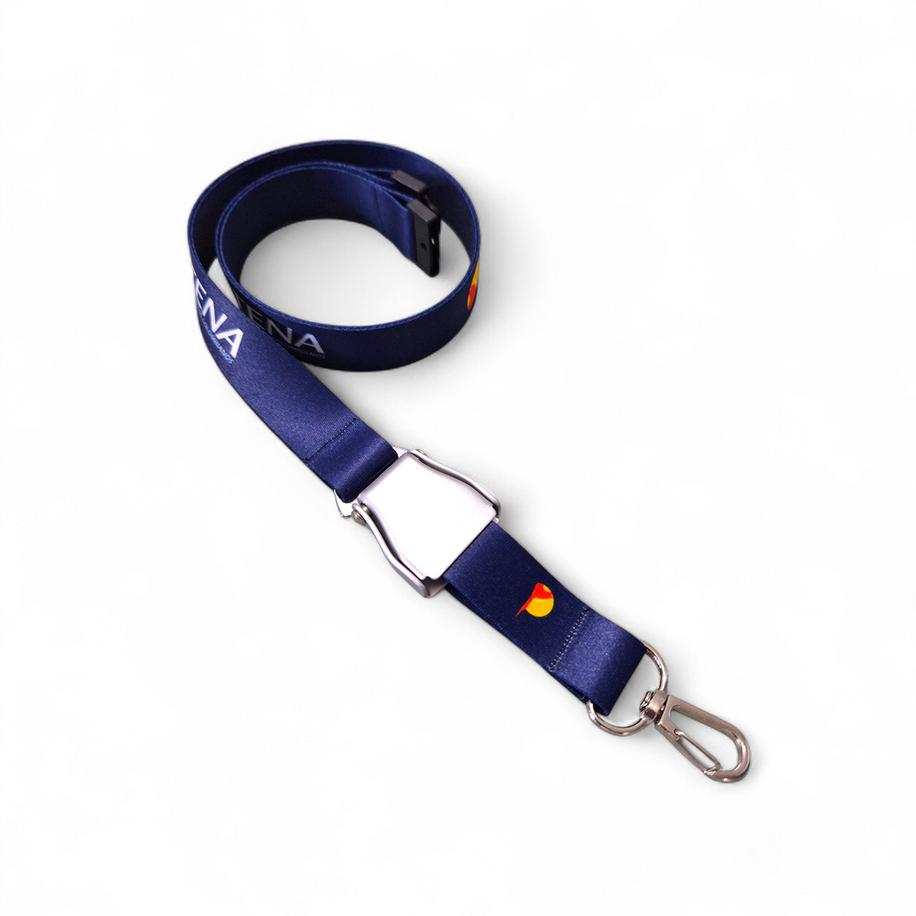 SATENA AZUL LANYARD SEAT BELT