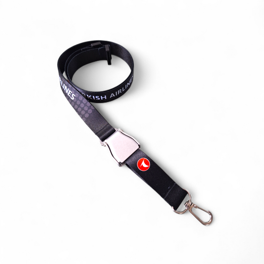 TURKISH AIRLINES LANYARD SEAT BELT