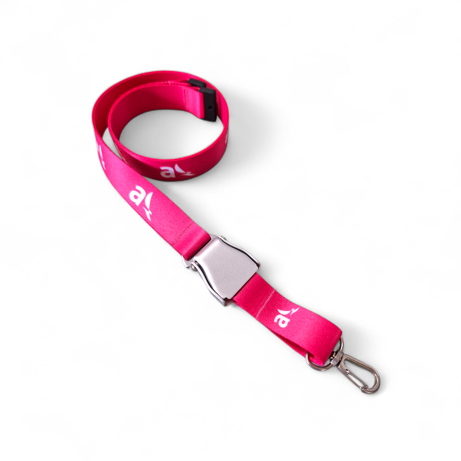 AVIANCA ROSADO LANYARD SEAT BELT