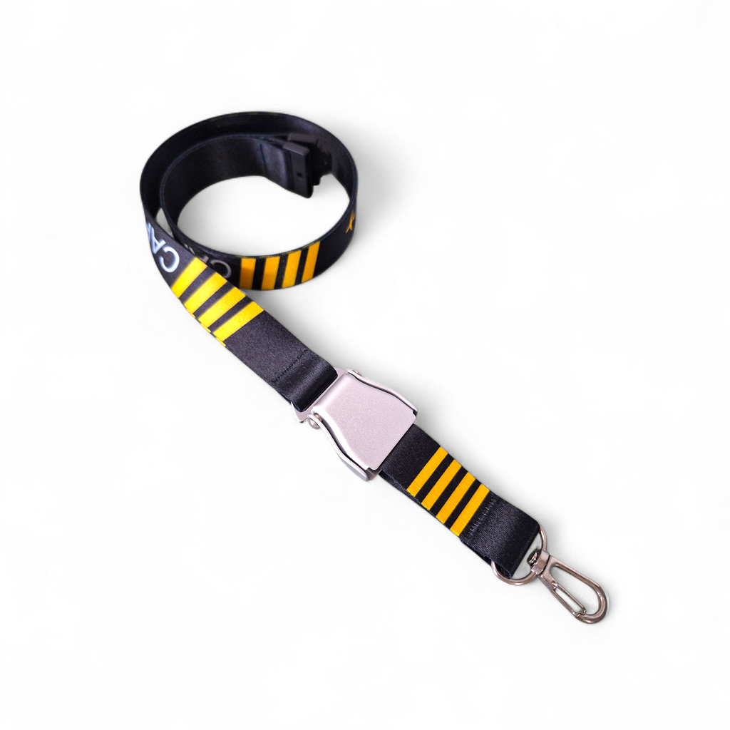 CAPTAIN 4 GALONES LANYARD SEAT BELT