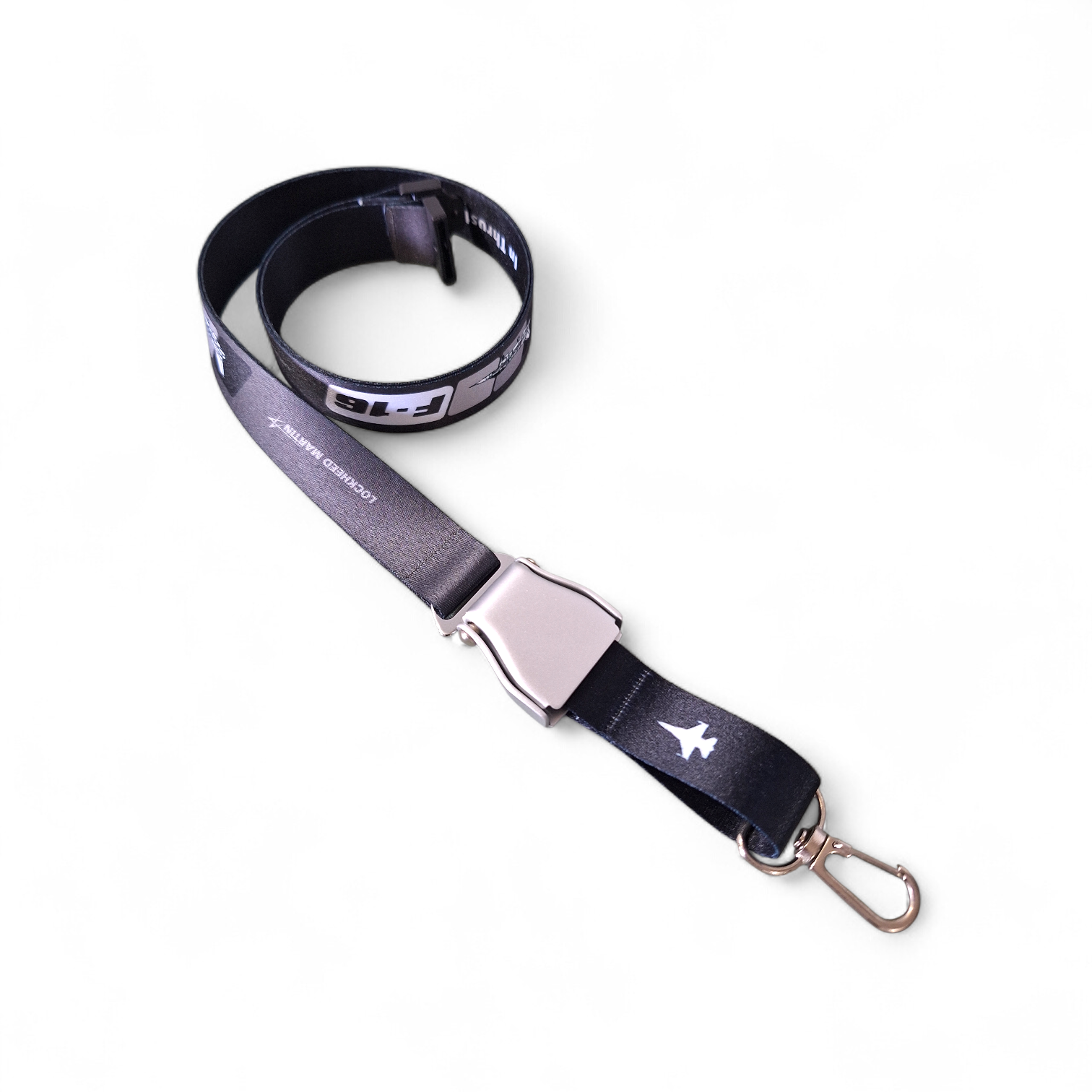 F16 LANYARD SEAT BELT