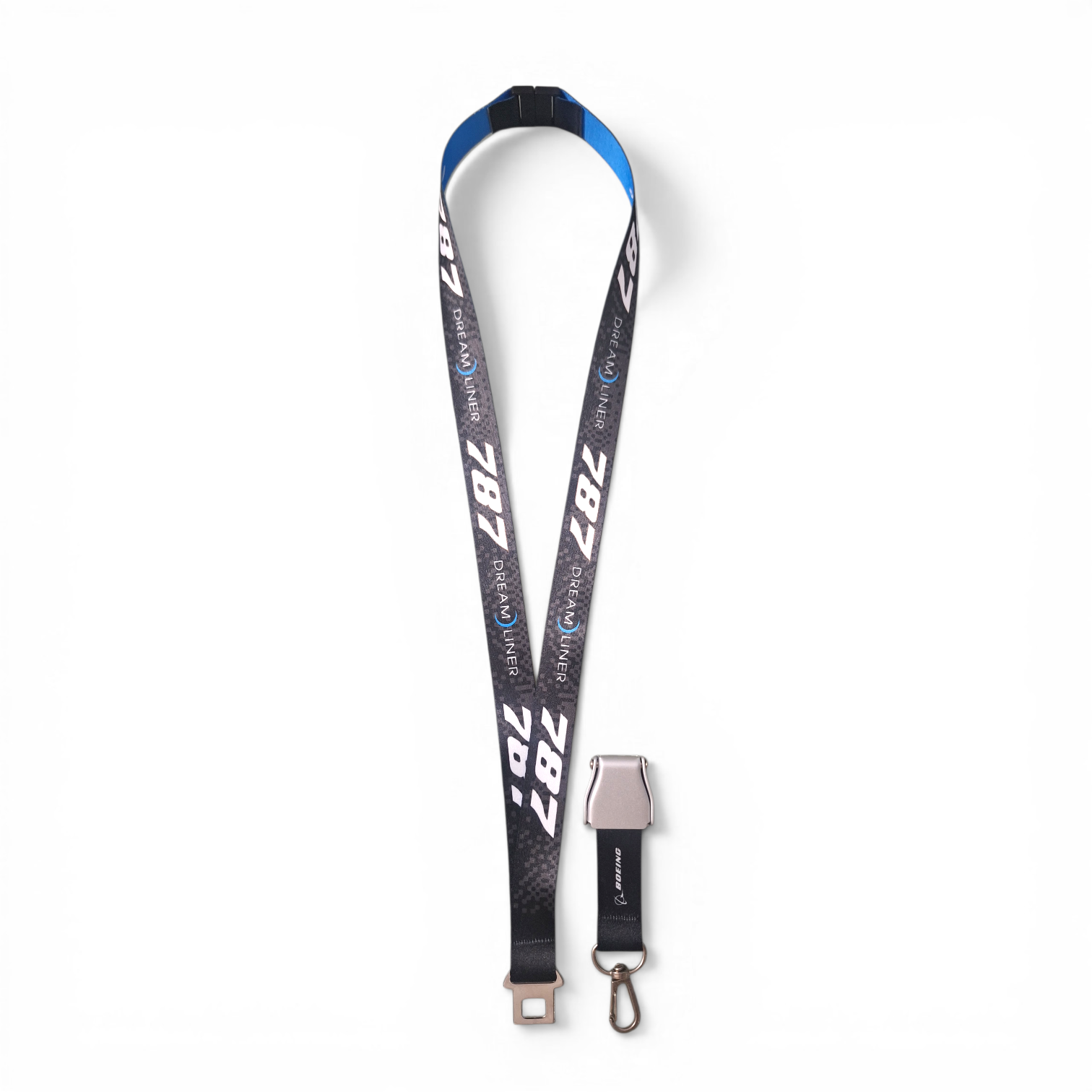 BOEING 787 PIXEL LANYARD SEAT BELT