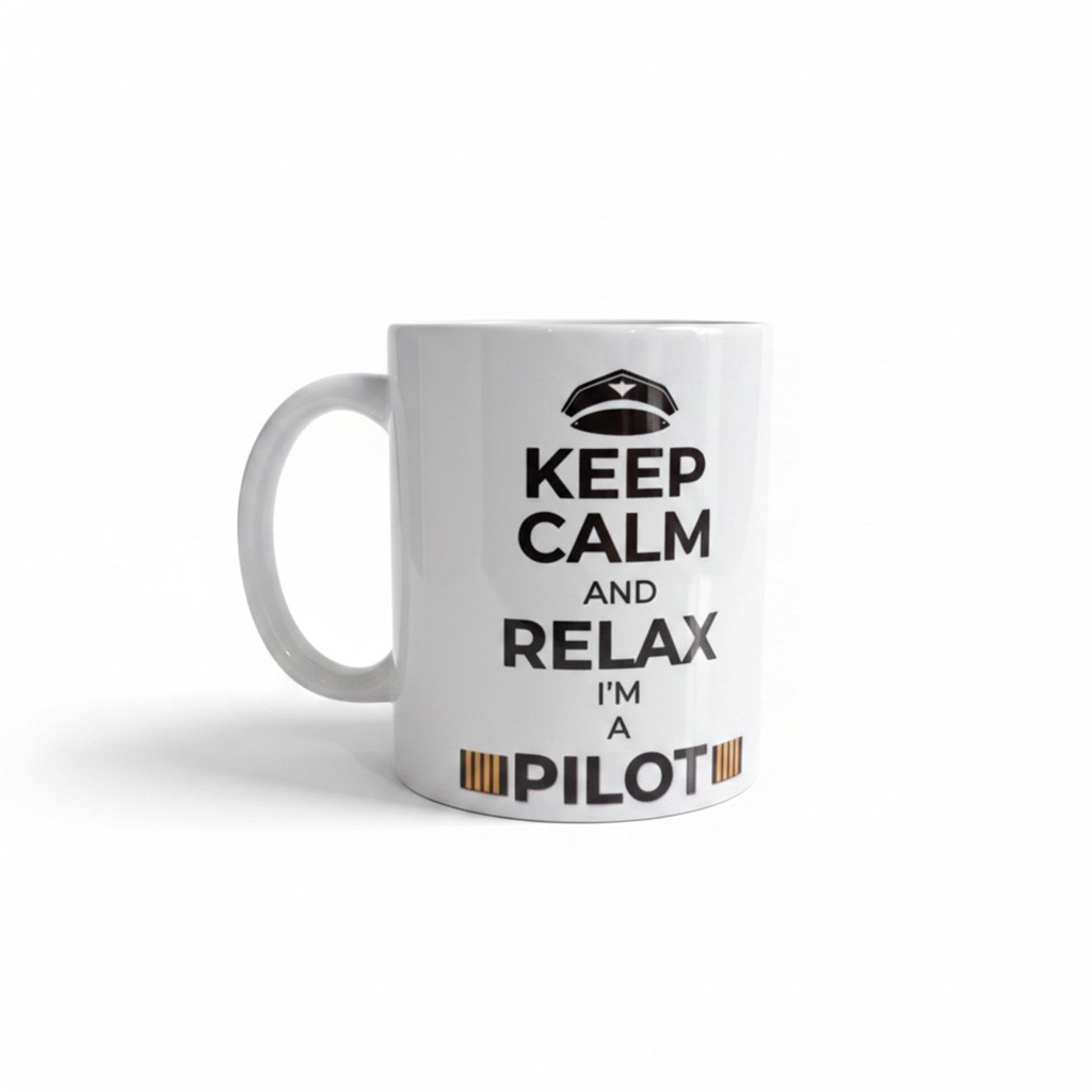 MUG CLASICO KEEP CALM